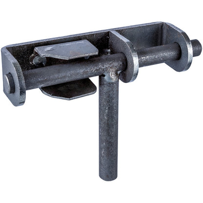 Sliding bracket f. tipper hinge, raw stl.