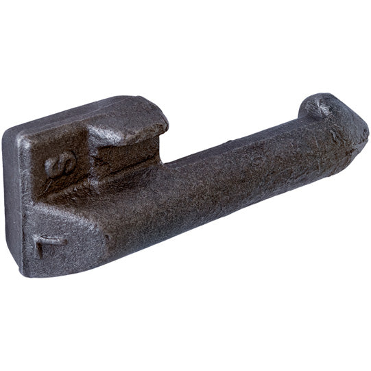 Suer hinge pin, like 6550N, L, f. welding, raw