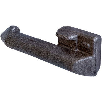 Suer hinge pin, like 6550N, R, f. welding, raw