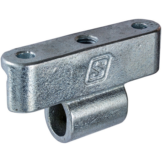 Suer hinge bearing, like 6552N, tie rod hole M12, galvanised