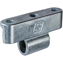 Suer hinge bearing, like 6552N, tie rod hole M12, galvanised