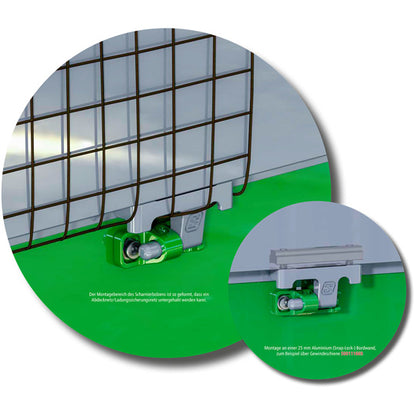 Suer hinge bearing, SS