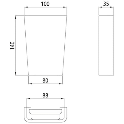 pillarpocket 600-2, raw stl.