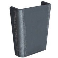 pillar pocket 602-2, raw steel