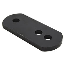 Counter plate, loose, KTL-coated, spare part for 131240