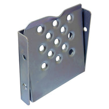 Hopfällbart trappsteg 116, ca 163 x 150 mm (B x D), galvaniserat