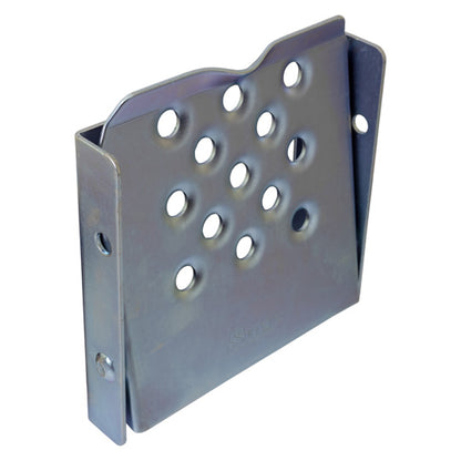 Hopfällbart trappsteg 116, ca 163 x 150 mm (B x D), galvaniserat