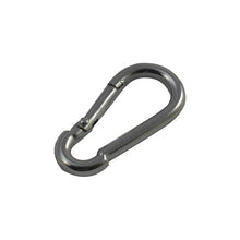 Snap hook, galvanised, 70 x 7 mm