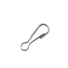 Simplex hook, nickel-plated, 50 mm long