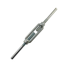 Turnbuckle, galvanised, M 24, 2 weld-on ends