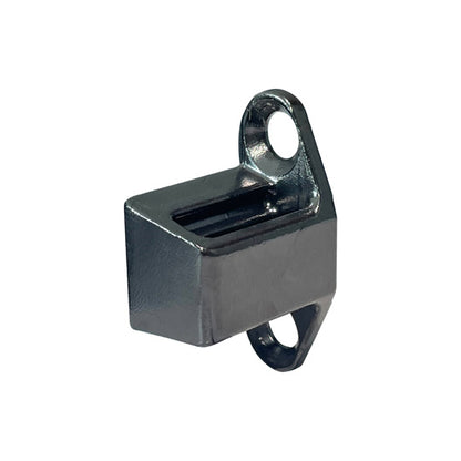 Locking pocket, L = R, black KTL, f. screw. on