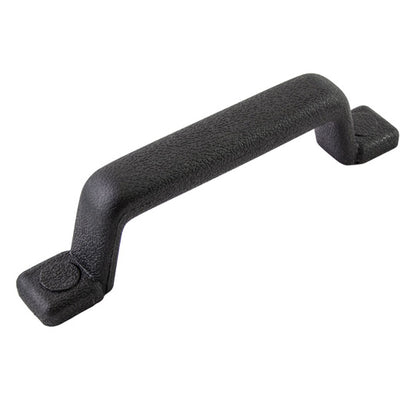 Handle small, black plastic