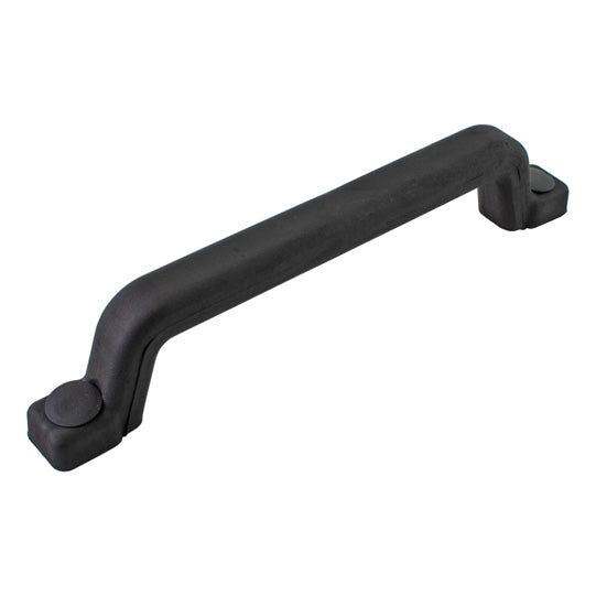 Large handle, black plastic