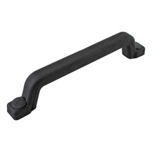 Large handle, black plastic