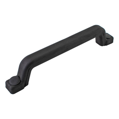 Large handle, black plastic