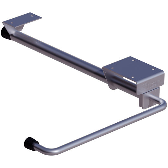 Door ret., stl. w/ Dacromet zinc flake coating