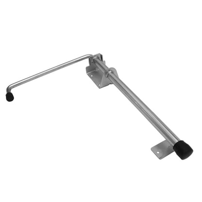 Door ret., stl. w/ Dacromet zinc flake coating