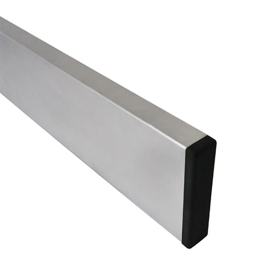 Ändpluggar, PUR, svarta, för instickning