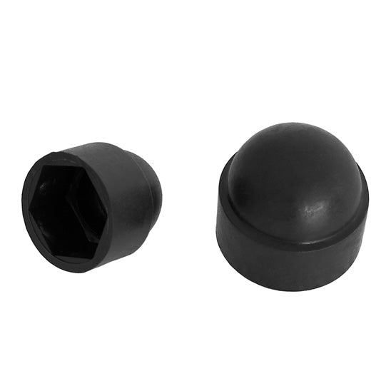 Plastic protective cap SKS 10 M10 W across flats 17 mm black