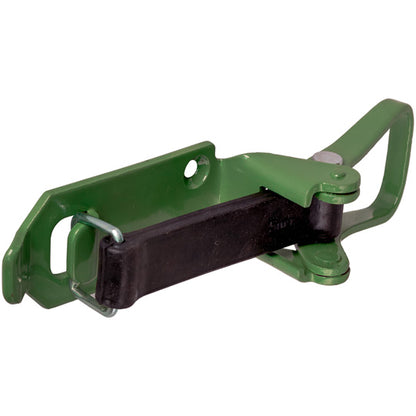Shovel and broom holder VG 75073/Spade holder, 77.5 mm, green