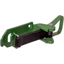 Tension lock according to VG 75073/Spade holder, 77.5 mm, green