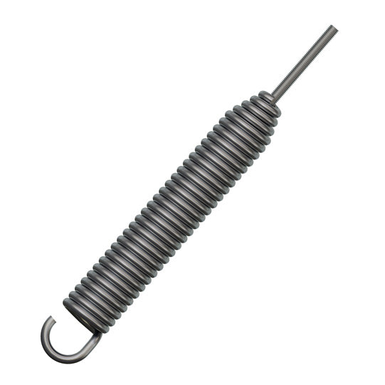 Coil spring 60 x 10 x 330 mm, without accessories for dropside