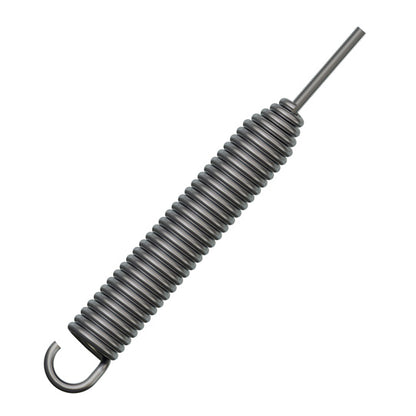 Coil spring 60 x 10 x 330 mm, without accessories for dropside