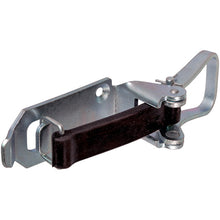 Shovel and broom holder according to VG 75073/Spade holder, 77.5 mm