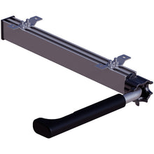 Suer door check, anodised aluminium housing, SS retaining arm