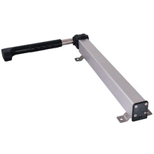 Suer door check, anodised aluminium housing, SS retaining arm