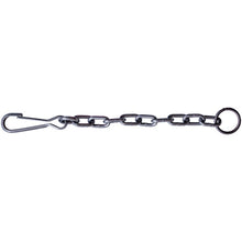 Chain for rawlplug 80 mm snap hook Chain length 290 mm