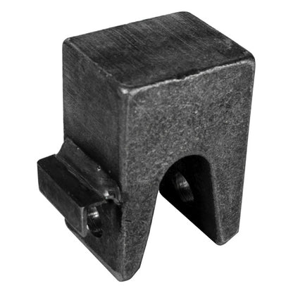 Tilting bracket bearing size 1, raw stl., 50x60x94 mm (WxDxH),