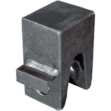 Tilting bracket bearing size 1, raw stl., 50x60x94 mm (WxDxH),