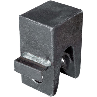 Tilting bracket bearing size 1, raw stl., 50x60x94 mm (WxDxH),