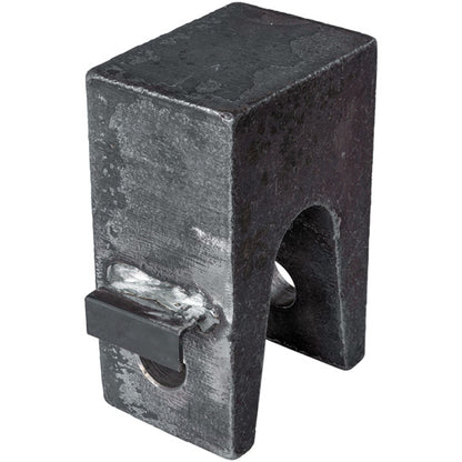 Tiltfäste lager storlek 2, råstål, 60x80x128 mm (BxDxH),