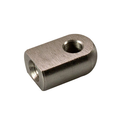 Connection eye V2A, internal thread M8, SS