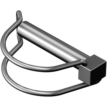 Rörformad låssprint, rostfritt stål, bult-Ø 10 mm, bultlängd 70 mm