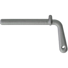 Socket pin 12 x 100 mm, hot-dip galvanized