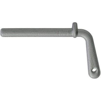 Socket pin 12 x 100 mm, hot-dip galvanized