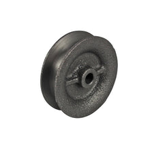 Rope pulley, raw, Ø 80 mm