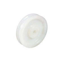 Rope pulley, plastic, Ø 76 mm