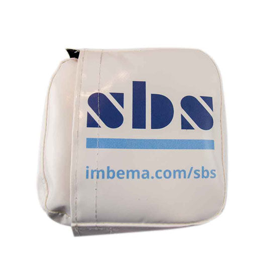 White protective cap for Turtle door lock