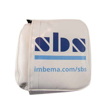 White protective cap for Turtle door lock