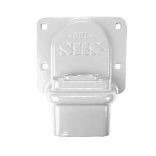 Door lock BDL, white, horizontal, mounting kit, padlock