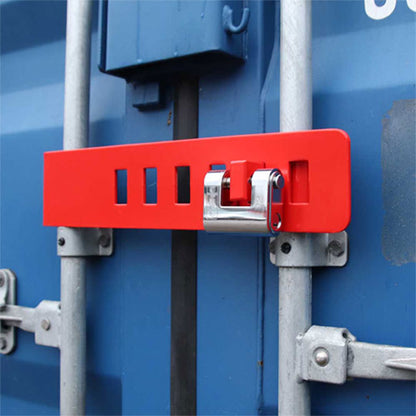 Budget door lock, w/out padlock