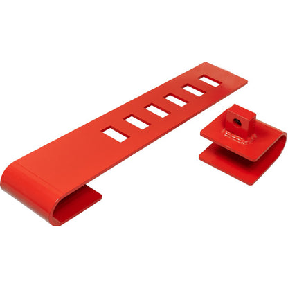 Budget door lock, w/out padlock