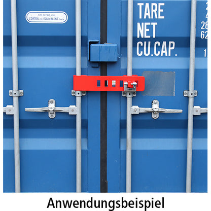 Budget door lock, w/out padlock