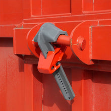 Skiplock roll-off container lock, w/out lock. cylinder