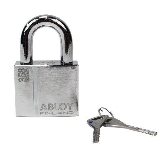 Abloy PL358 hänglås med 2 nycklar