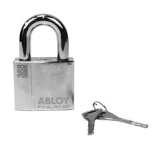 Abloy PL358 padlock w/ 2 keys